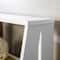 Walker Edison 55" White Modern Ladder Bookshelf